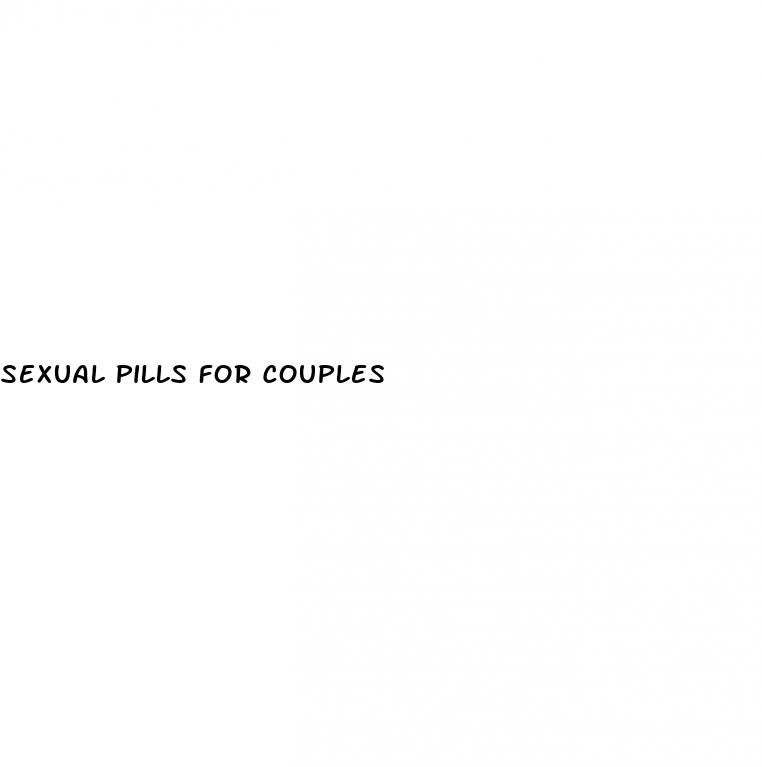 sexual pills for couples