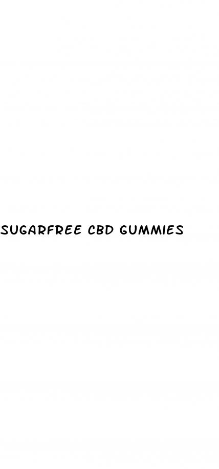 sugarfree cbd gummies
