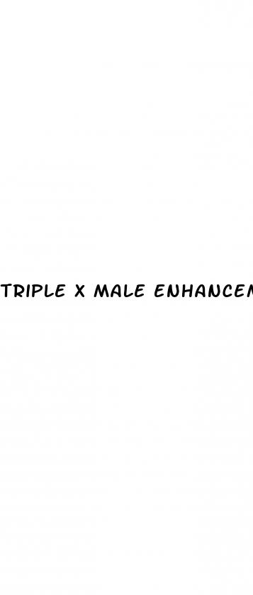 triple x male enhancement pills