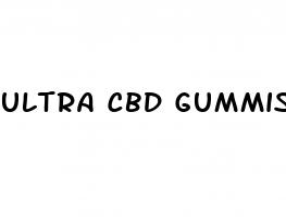 ultra cbd gummis