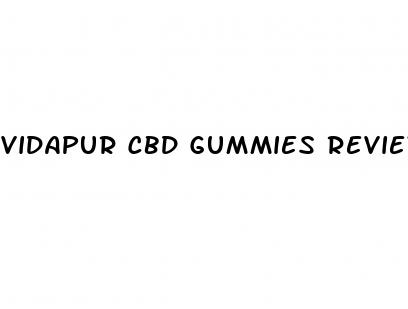 vidapur cbd gummies review