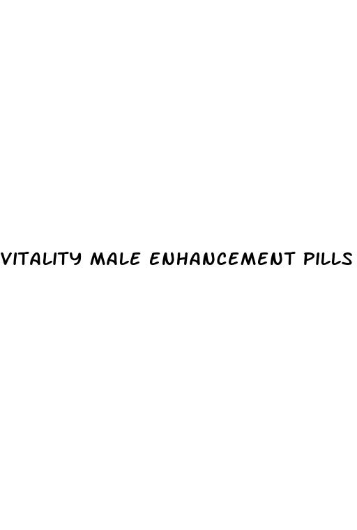 vitality male enhancement pills