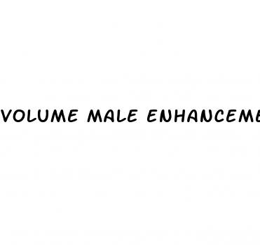 volume male enhancement pills