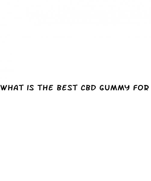 what is the best cbd gummy for erectile dysfunction