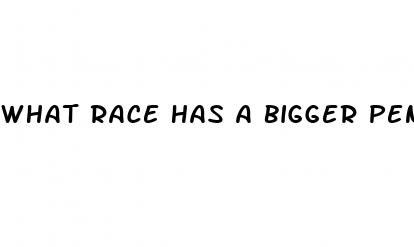 what race has a bigger penis