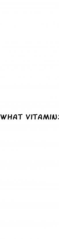 what vitamins increase penis size