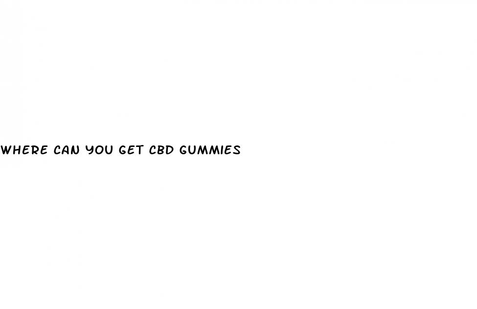 where can you get cbd gummies