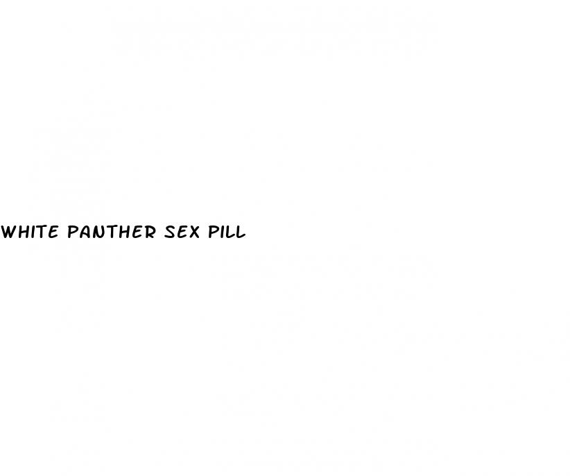 white panther sex pill