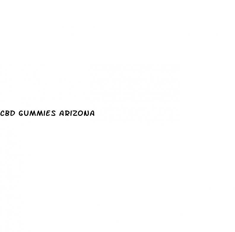 cbd gummies arizona