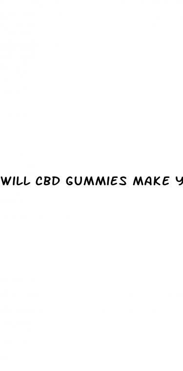 will cbd gummies make your penis bigger