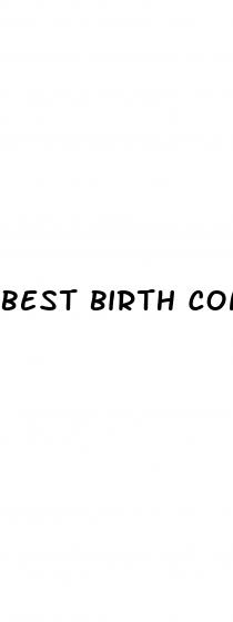 best birth control pill for sex drive