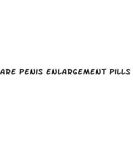are penis enlargement pills permanent