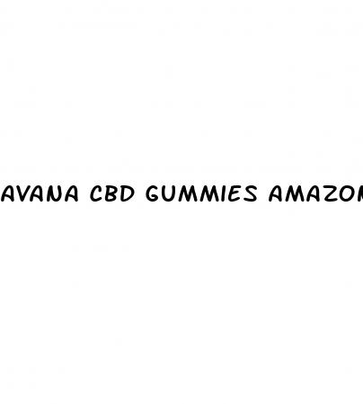 avana cbd gummies amazon