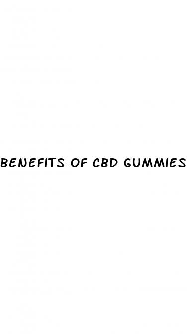 benefits of cbd gummies 1000mg