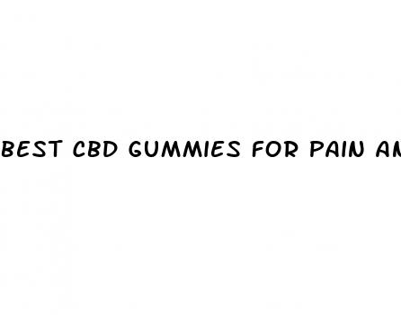 best cbd gummies for pain and sleep