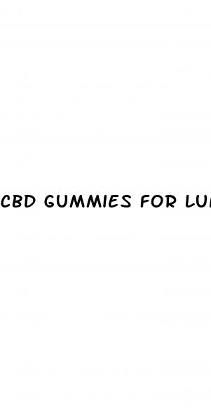 cbd gummies for lung detox