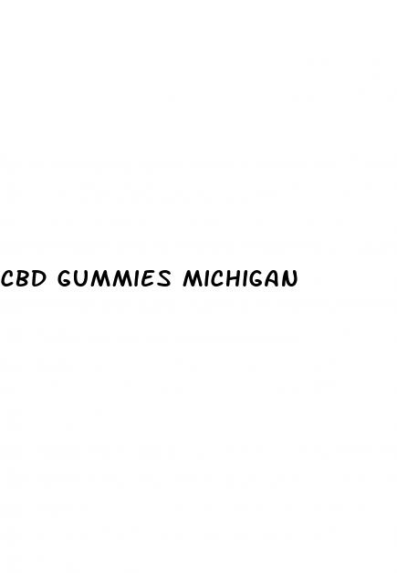 cbd gummies michigan