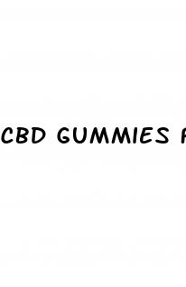 cbd gummies for anxiety does it work