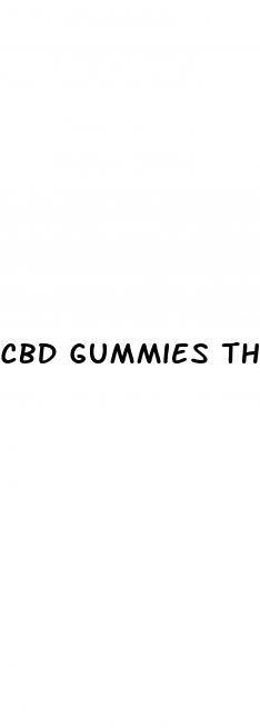 cbd gummies thc free for anxiety