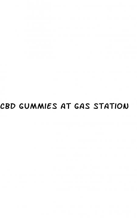 cbd gummies at gas station