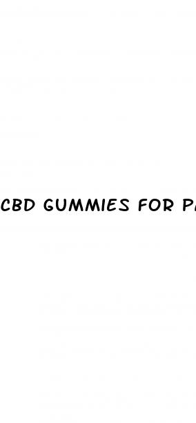 cbd gummies for pain and sleep