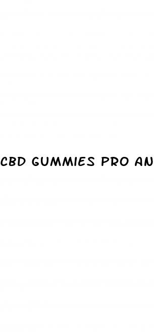 cbd gummies pro and con