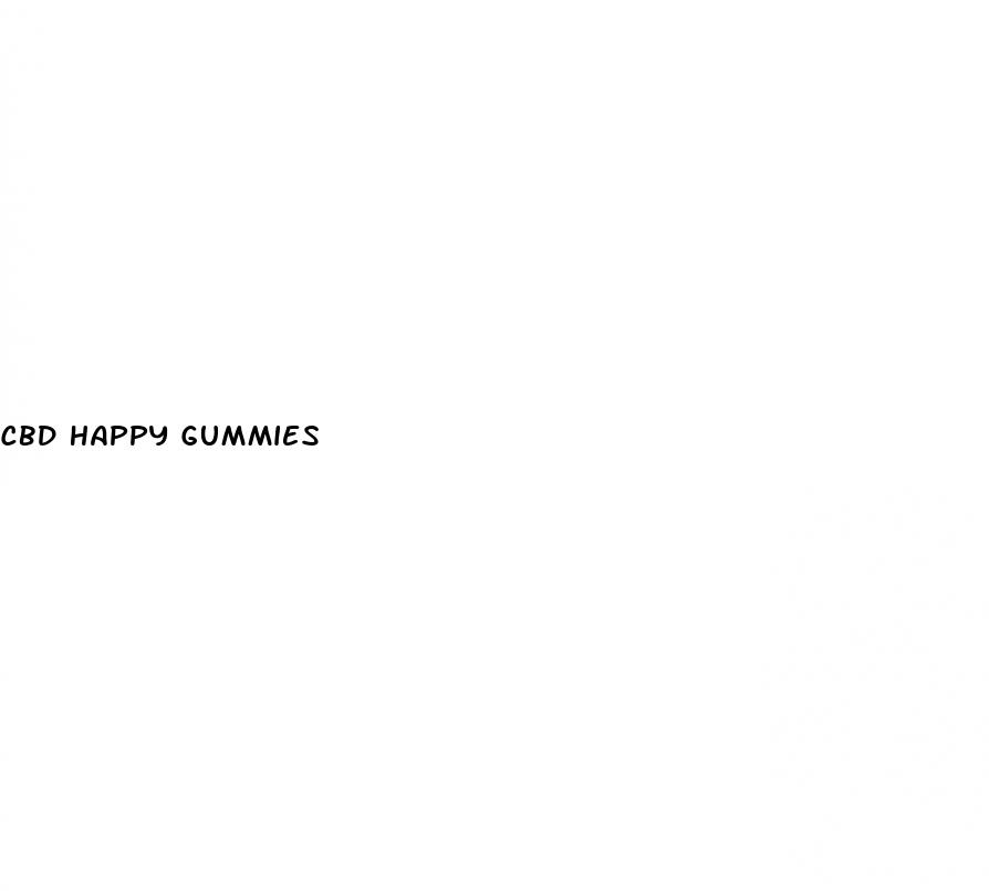 cbd happy gummies
