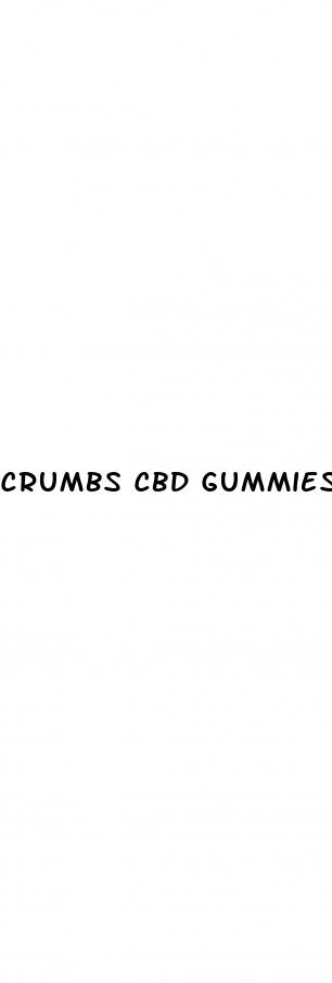 crumbs cbd gummies