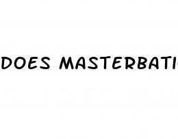 does masterbation stop penis growth