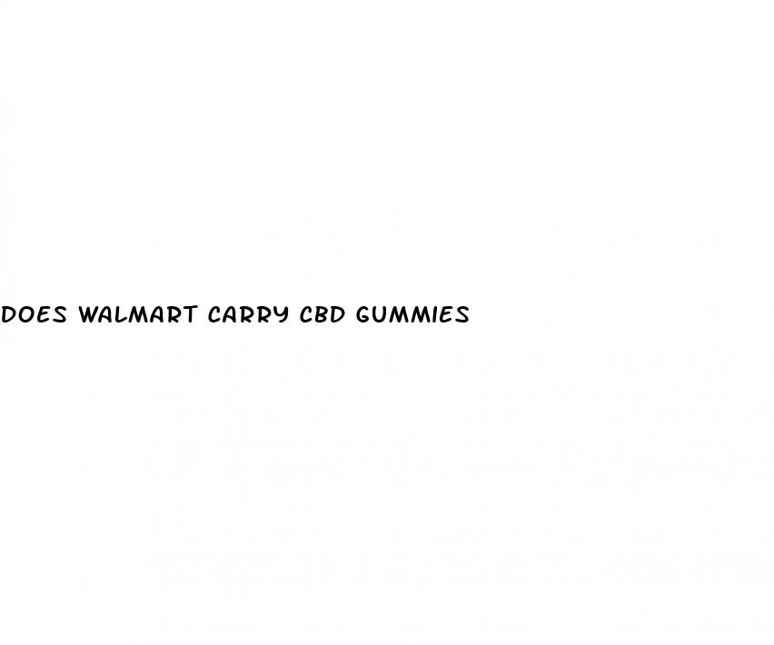 does walmart carry cbd gummies