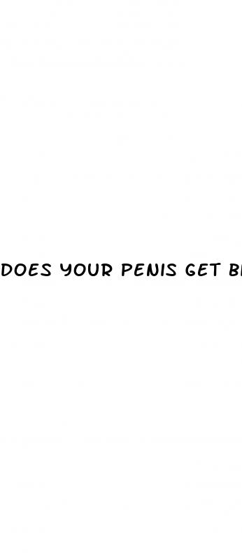 does your penis get bigger with age