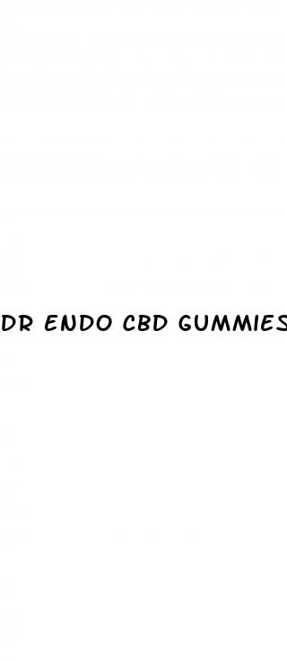 dr endo cbd gummies