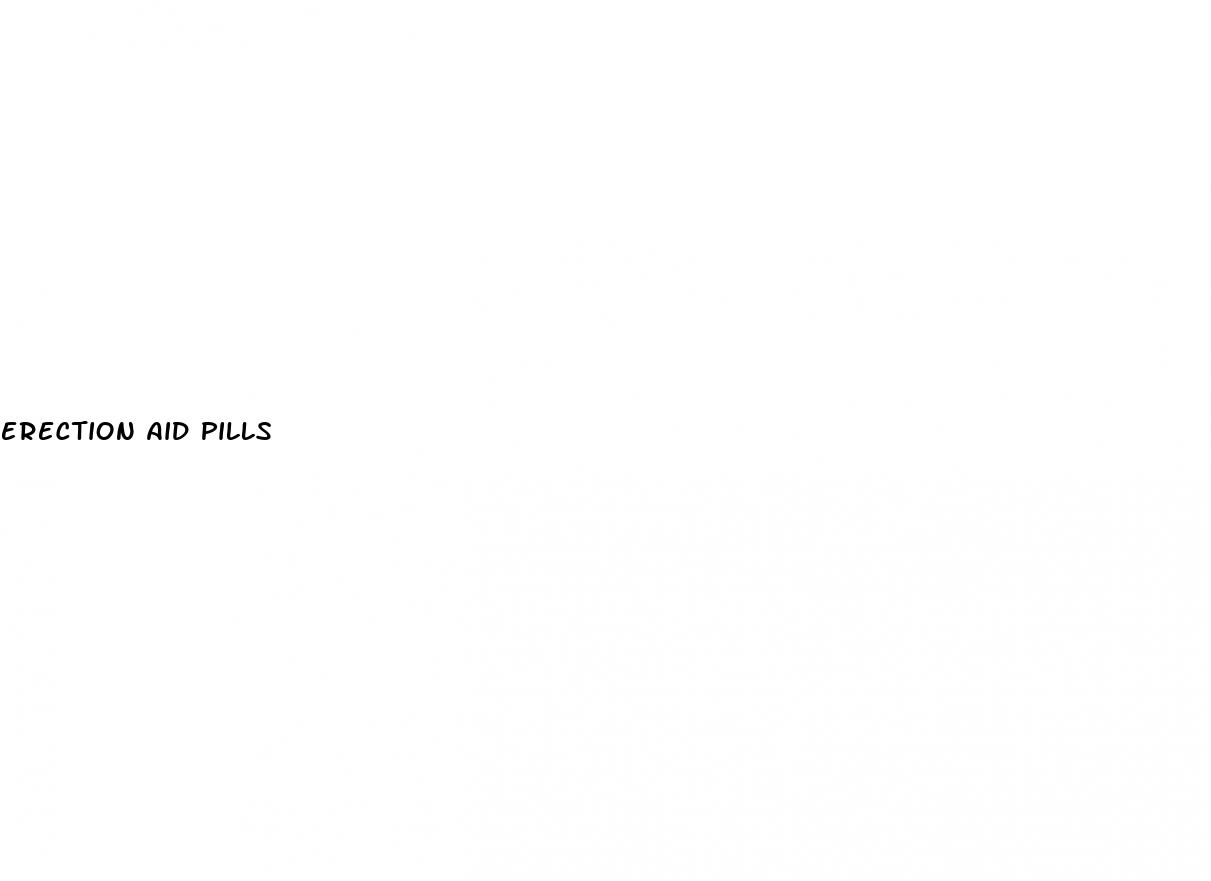 erection aid pills