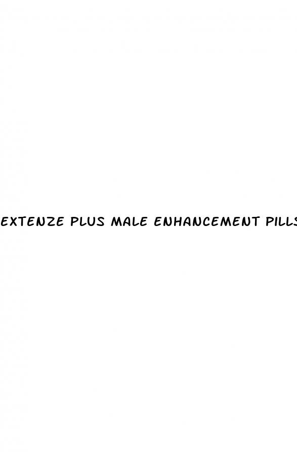extenze plus male enhancement pills