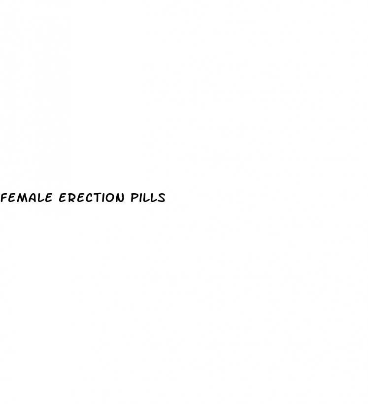female erection pills