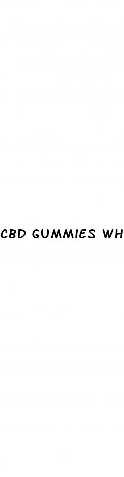 cbd gummies what s in them