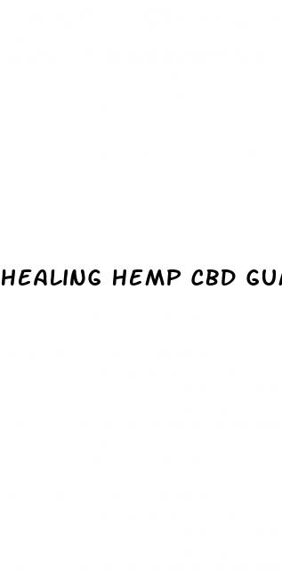 healing hemp cbd gummies 300mg