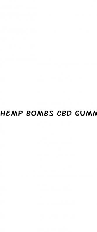 hemp bombs cbd gummies get you high
