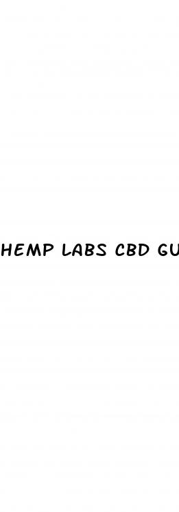 hemp labs cbd gummies scam