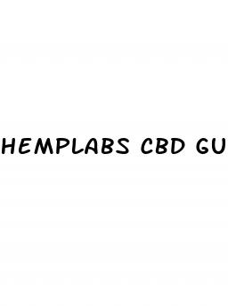 hemplabs cbd gummies