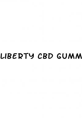 liberty cbd gummies near me