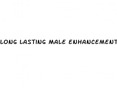 long lasting male enhancement pills