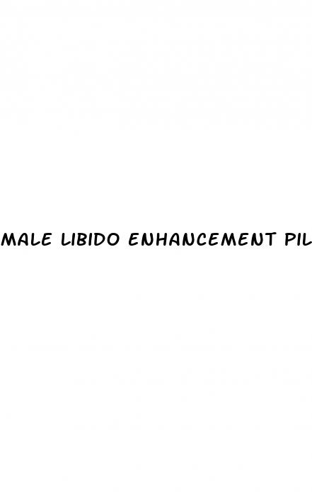 male libido enhancement pills