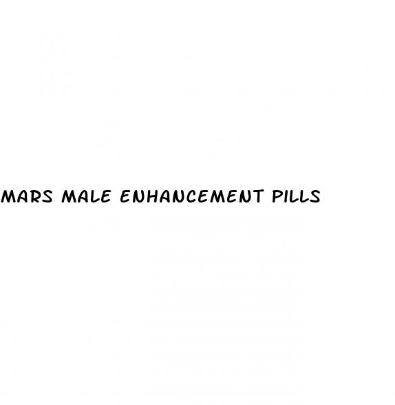 mars male enhancement pills