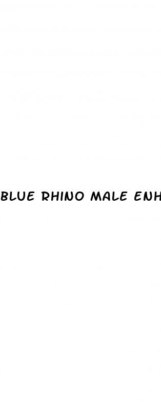 blue rhino male enhancement pill