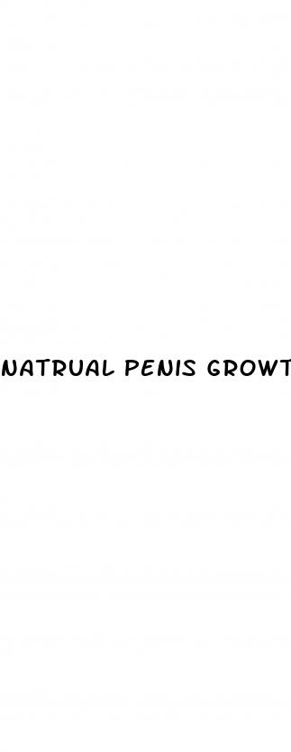 natrual penis growth