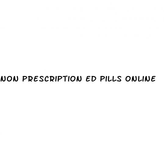 non prescription ed pills online
