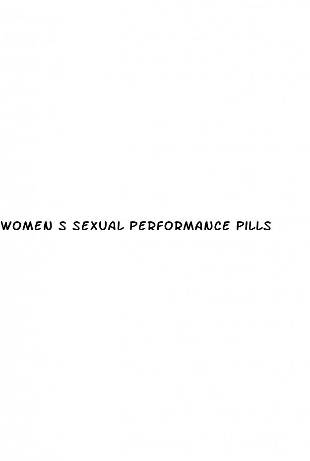 women s sexual performance pills