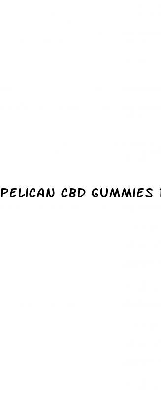 pelican cbd gummies review