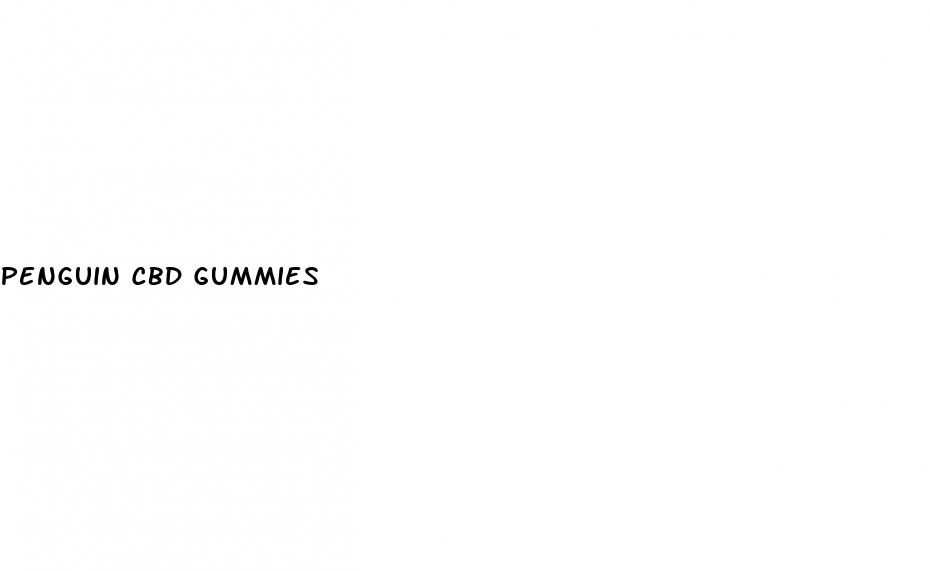 penguin cbd gummies